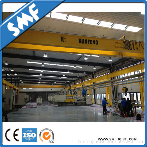 High Quality Bridge Cranes 10t / Eot Cranes/ Overhead Cranes